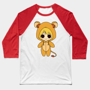 creepypasta ben drowned lion costume doll Baseball T-Shirt